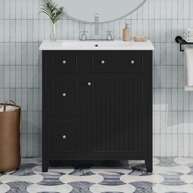 Wayfair bathroom vanity units discount